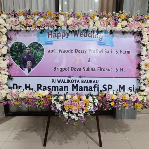 Karangan Bunga Pernikahan kantorwalikotapalangkaraya King Florist kantorwalikotapalangkaraya – Sentu