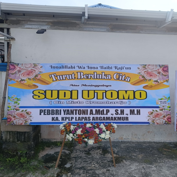Papan Bunga Duka Cita kantorwalikotapalangkaraya
