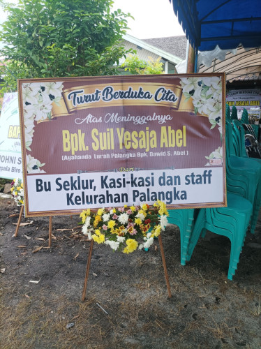 Karangan Bunga Duka kantorwalikotapalangkaraya 087748567736 – Ungkapan Belasungkawa yang Penuh Makna