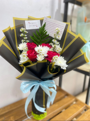 Buket Wisuda King Florist kantorwalikotapalangkaraya 0852-5293-6216