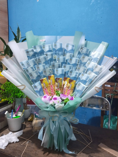 Buket Bunga Uang kantorwalikotapalangkaraya