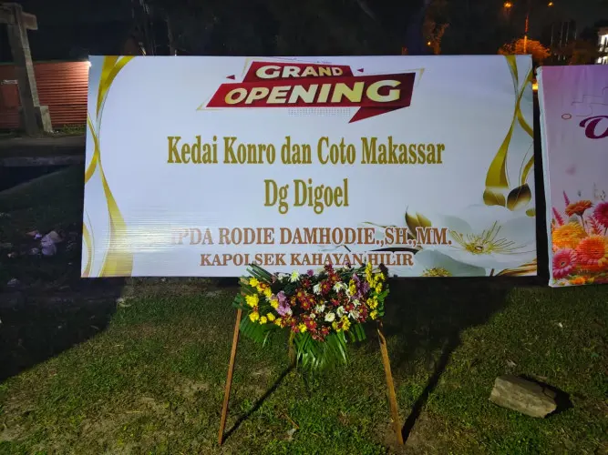 Karangan Bunga kantorwalikotapalangkaraya