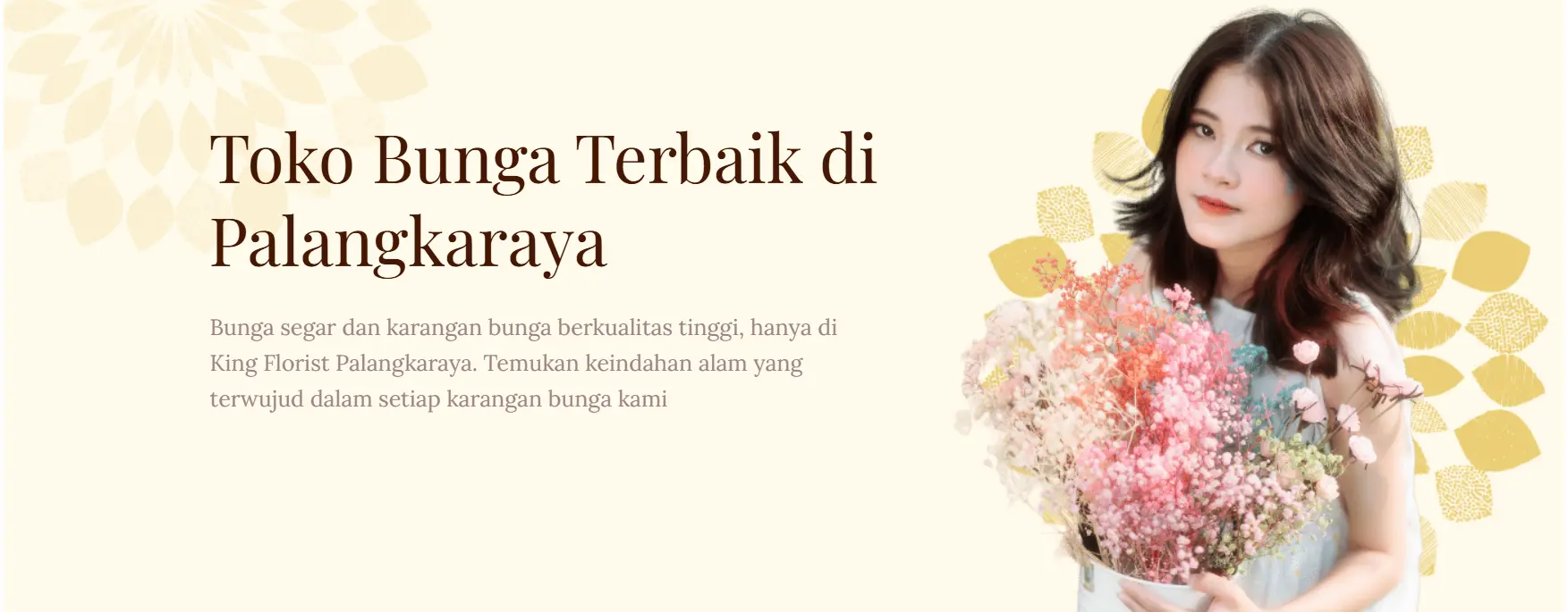 Karangan Bunga Duka kantorwalikotapalangkaraya -King Florist 