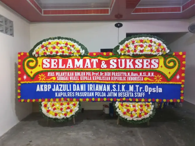 karangan bunga king florist kantorwalikotapalangkaraya